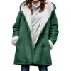 Women's Jackets Winter Coats For Women 2023 Warm Fleece Casual Light Womens Lightweight Hooded Jacket Western Top