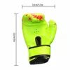 Gants de Sport pour enfants, gant de boxe en cuir PU, sac de frappe de Sport, entraînement, Sparring pour enfants, 231204