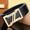 High end genuine top layer cowhide men's belt Korean version fashionable and trendy young people middle-aged waist belt buckle and belt trend