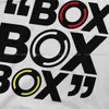 Heren T-shirts Box Formule 1 Band Compound Unieke TShirt F1 Comfortabel Nieuw Design Cadeau Idee T-shirt ff Ofertas T231204