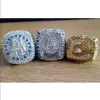 Ballspiele Toronto Argonaut Legierung Diamant DHAMPION Ring männlich Fan Anzug Größe 11 3 Stück232R