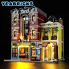 Diecast Model Yeabricks LED Light Kit för 10312 Jazz Club Building Blocks.