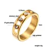 Italiensk guldfärgörhängen och halsbandsarmbandsmycken Set Ny designhänge med Bangle Ring för festgåvor