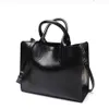 Leather Handbags Big Women Bag High Quality Casual Female Bags Trunk Tote Spanish Brand Shoulder Bag Ladies Large Bolsos224g