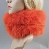 Lenços Novas Mulheres Inverno Moda Real Fox Fur Lenço Natural Quente Fox Fur Headband Bom Elástico De Malha Genuína Real Fox Fur Rscarves J1204