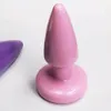 Vibrateurs classiques Butt Plugs Bullet Anus Bouchon Grand Anal Sex Toys Silicone Sexuales Produit Érotique pour les couples 231204