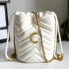 Шнурки мини -роскошная дизайнерская сумка ковша поперечная сумка для тела женская сумка сумки для плеча.