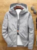 Men's Jackets Plus Size Autumn Outdoor Quick Dry Travel Hiking DIY Zipper Coat Rain Windproof Waterproof Windbreaker Sports Jacket For Men
