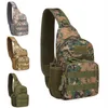 Bolsa de senderismo táctica al aire libre Ejército Shoudler Bag Water Molle Camping Bols