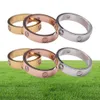 Masno Love Band Pierścienie dla kobiet akcesoria stali nierdzewne męskie luksusowe biżuteria para zaręczynowy złoto Rosegold Crystal Wedding 7243561