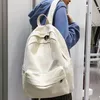 Étudiante femme coton toile sac à dos Kawaii femmes Vintage sac d'école adolescente mignon sacs à dos mode dames luxe sac livre 2314t