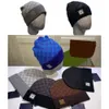 Hink vinter stickad beanie bonnet present designer beanie cap bonnet hatt skalle mössor vinter unisex kashmir bokstäver avslappnade outd s