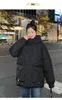 Krótka bawełniana kurtka, bawełniana kurtka, wersja koreańska damska, luźna jesienna i zimowa kurtka, zagęszczona bawełniana kurtka, 2023 Nowa modelu sportowa kurtka sportowa moda