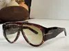 Tom Eyewear Tf Ft1044 Bronson Pilot Frame Designer Sunglasses for Man Woman with Glasses Cloth Box Ft5401 6FHS