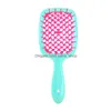 Brosses à cheveux D peigne à cheveux brosse démêlante Mas peignes évider brosses bouclées humides Salon de coiffure style livraison directe produits capillaires cheveux Dhw01