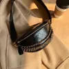 Kadınlar Göğüs Torbası Elmas Desen Zinciri Sling Torbaları Kaliteli Pu Deri Zinciri Küçük Omuz Messenger Bag Lady Cüzdanlar Siyah Cüzdan322c