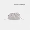 BottegvVeneta Bags Designer Bags 2023 Springsummer New Macaron Cloud Bag Fold Clip Bag Soft Leather Womens Bag One Shoulder Handbag Dumpling Bag TideVBAYVBA WN-MS11