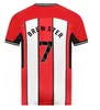 2023 2024 Sheffield Soccer Jerseys TRAORE McBURNIE BOGLE 23 24 VINI SOUZA UNITED AHMEDHODZIC BREWSTER HAMER NORWOOD LOWE Football Shirts Mens Jersey Kids Kit