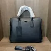 High-end 3 forma bolsas de ombro sacos de designers de luxo dos homens totes maletas negócios saco material do couro saco para portátil pac294h