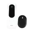 Doorbells WiFi Video Doorbell Smart Camera Night Vision APP Remote Control Building Intercom High Security Waterproof For Home