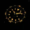 Zegarek zegarek steldive SD1975XT Wysoka jakość 30ATM 316L stal nierdzewna nurkowanie nurkowanie mechaniczne automatyczne zegarek Man Prezent Świąteczny