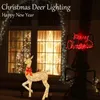 クリスマスの装飾RENO Iluminado Navidad Outdoor Light Reindeers Decoration Xmas Pendant Ofertas Liquidaciones 231123 231204