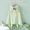 Toalhas Robes Cartoon Criança Criança Com Capuz Manto Infantil Bathrob Toalha de Banho Robe Cape Boy Girl Robe Cartoon Absorvente Capa Envoltório Cobertor 231204