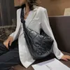 Sacos de noite Youda inverno grande bolsa de ombro espaço algodão bolsa mulher casual tote para baixo sacos diagonais penas acolchoadas senhoras compras pacote 231204