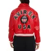 CROPPED ICON JACKET Avirex military bomber jacket