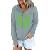 Kvinnors hoodies 2023 Autumn Women Tracksuit Korean Fashion Y2K Thin Zipper Långärmad casual pälsbeläggning Kvinnlig tröja med huva överdimensionerad