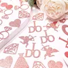 Party Decoration 100st Wedding Supplies Proposal Confetti Bride Single Table Throwing