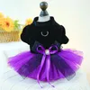 Dog Apparel Clothes Accessories Little Witch Tulle Dress For Small/Medium Chihuahua Spring/Autumn Puppy Cat Pet Cute Costume Skirt