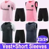 23 24 Miami Ropa de entrenamiento Chaleco Camisetas de fútbol de manga corta SERGIO YEDLIN JORDI ALBA GREGORE CREMASCHI CAMPANA MARTINEZ MOTA Camisetas de fútbol