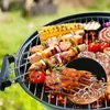 BBQ Grills Other Sporting Goods 6Qt 8Qt Air Fryer Skewer Stand Compatible with Ninja Foodie Vertical Skewers Holder Grilling Kitchen Accessories 231204