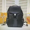 M30417 mochilas para exteriores, mochila de moda para hombres al aire libre, mochila de diseñador de lujo para hombres, bolsa de viaje informal para ordenador portátil, mochila de una sola flor 289O