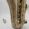 2023 Brandneues Tenor-Saxophon, Goldlack, professionelles Tenorsaxophon mit Etui, Schilf, Halsmundstück, neu