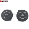 2X Steering Wheel Switch Control Panel Rubber For Toyota Prius 30 XW30 2009-2013 Prius Eco Prius ZWV30L Button