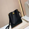 Bolsos de diseñador Colorblock Willow Bolso de hombro Mujer de lujo Mano Charlie Bolso de cubo Señoras de gran capacidad Monedero Monedero Cuatro opciones 292J