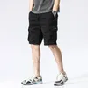 Herren-Shorts, 2023, Sommerlinie, Hosen, gerades Bein, lässig, Arbeitskleidung, Sportmode-Label