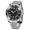 Luxe horloge Manologio mechanisch 8215 uurwerkhorloge, volledig roestvrij staal, lichtgevend waterdicht klassiek paarhorloge