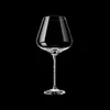Canecas 1/7 Pçs / Conjunto Cálice de Vinho Vidro Chumbo Cristal Água 470 / 700ml Caixa de Couro de Alta Qualidade Óculos Champanhe Conjunto Vermelho 231204