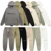 Essentialtshirt Designer Camisas Homens Hoodies Mens Moletons Cinza Hoodie Womens Pullovers Tracksuits Oversize Jumpers Streetwear Lady Sweater Calças