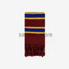 Sjaals Hoge kwaliteit wol Dames Sjaal Winter Dikke warme streep Sjaals Cape Wraps Vrouwelijke Sjaal pashmina lange kwast vrouwelijke deken J231204