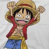 Herr t-shirts luffy glad unik t-shirt en bit bekväm kreativ presentidé t shirt ff het försäljning t231204