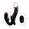 Sex Toy Massager Sexual Harness Male Prosthesis Penis Vibrator Blowjob Simulator Sex'dildo Belt Man Real Toy Games Intimate Toys