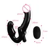 Sex Spielzeug Massagegerät Sexuelle Harness Männliche Prothese Penis Vibrator Blowjob Simulator Sex'dildo Gürtel Mann Echte Spielzeug Spiele Intime Spielzeug