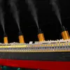 Juego de iluminación LED Vonado modelo fundido a presión para 10294 Titanic, molde coleccionable, kit de luces de juguete para barco, no incluido, modelo de bloque de construcción 231204