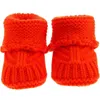 Boots Born Shoes Baby Crochet Infant Toddler Winter Footwear Knitted Knitting Booties