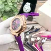 Orologi da donna A P Tutti i quadranti Data di lavoro Orologio da polso per il tempo libero in argento dorato con cinturino in acciaio pieno con movimento al quarzo