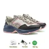 Rhython Luxury Brand Designer Men Women Casua Shoes Trainer Tryckt Platform Trainers Jogging Walking Shoe 35-45